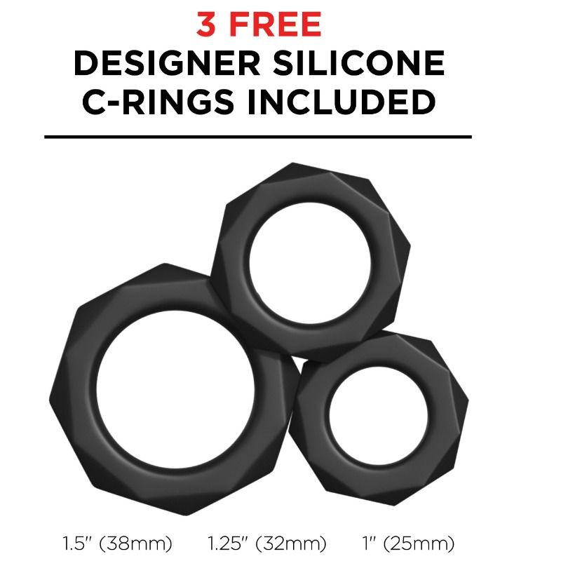 Masturbateur Bouche Air Tight Elite