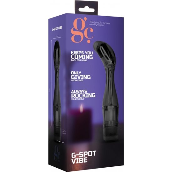 Gc vibrador punto g - negro