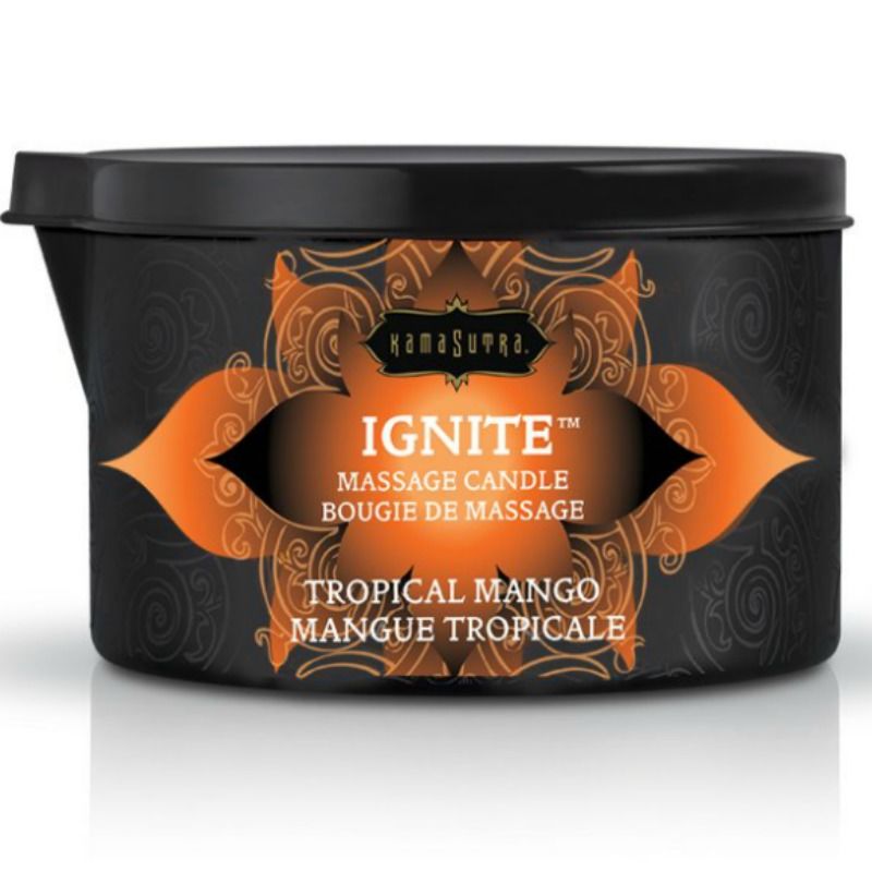 Ignite vela de masaje mango - 170gr