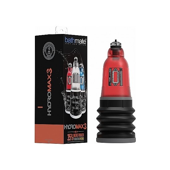 Pompe Rouge Hydromax 3