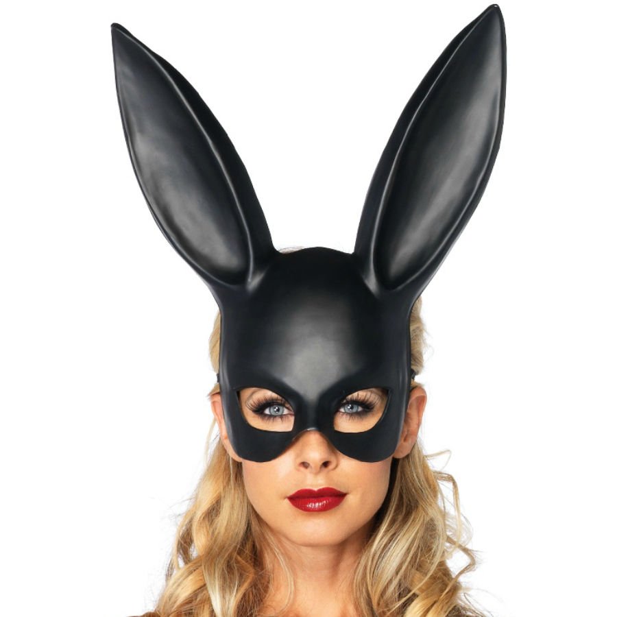 Masque Lapin Noir
