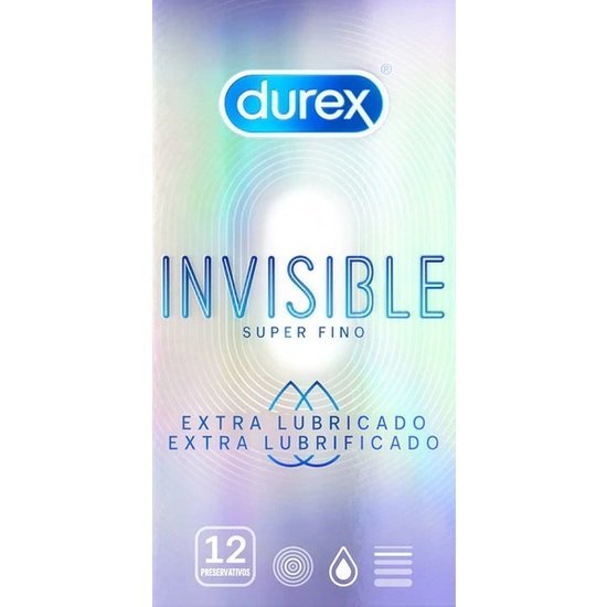 Préservatif Durex UltraGlide 12 unités.