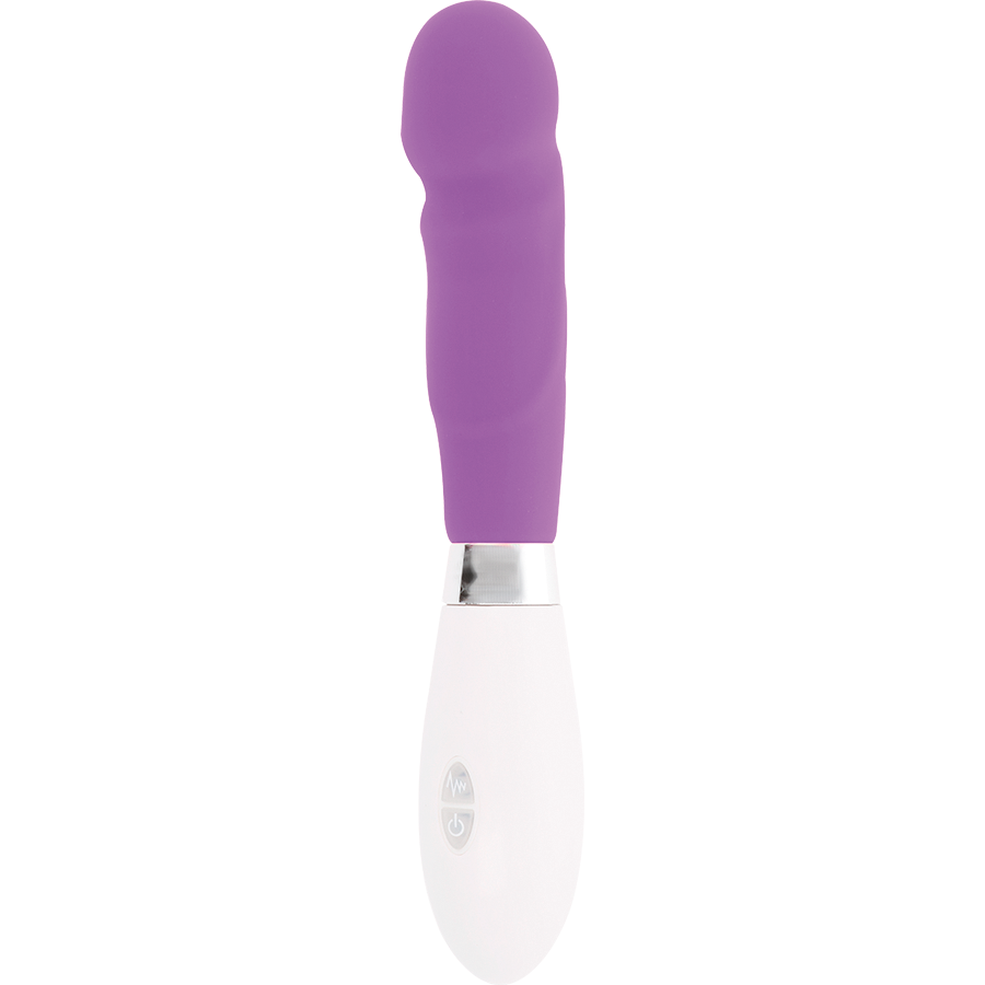 Vibromasseur Lila Glossy Paul