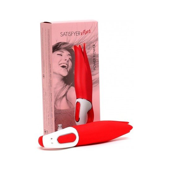 Vibromasseur Power Flower