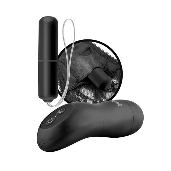 String Vibrant à Distance Fantaisie Fétiche