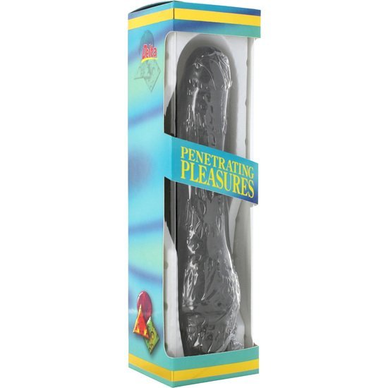Vibromasseur Noir G-Spot Jelly Pleasures