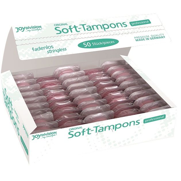 Tampons ProFresh (50 unités)