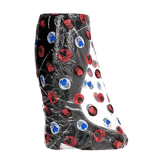 Bougie Anal Défi 31cm Black Fire