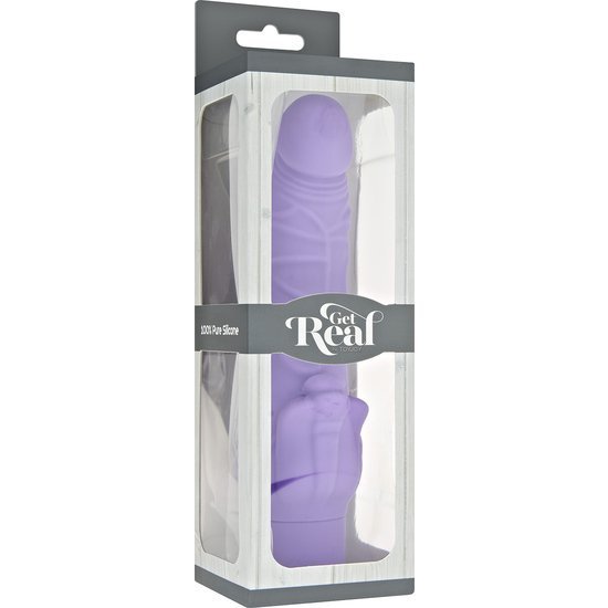 Vibromasseur Réalité Lilas