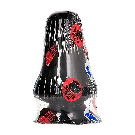 Plug Velours Noir 12cm