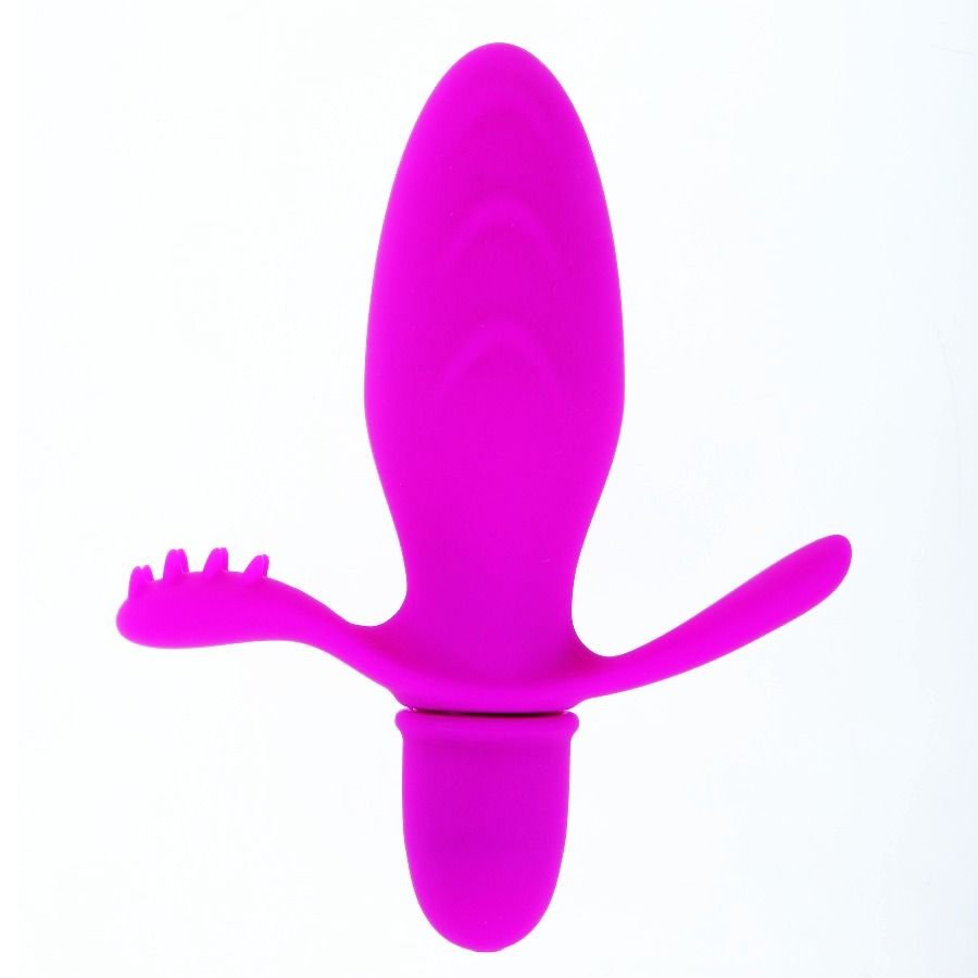 Vibromasseur Élégant Violet