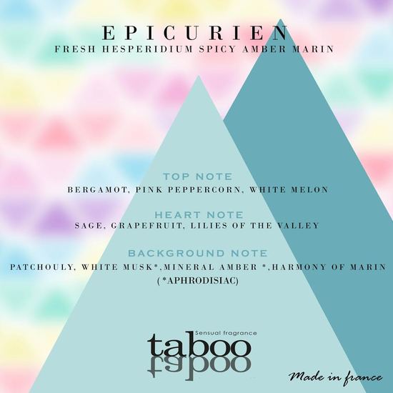 Tabou Phéromone Masculine