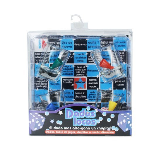 Folie des dés à shooter