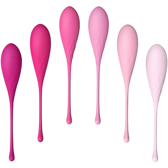 Feelztoys femmefit kit de entrenamiento muscular pélvico - 6 pcs