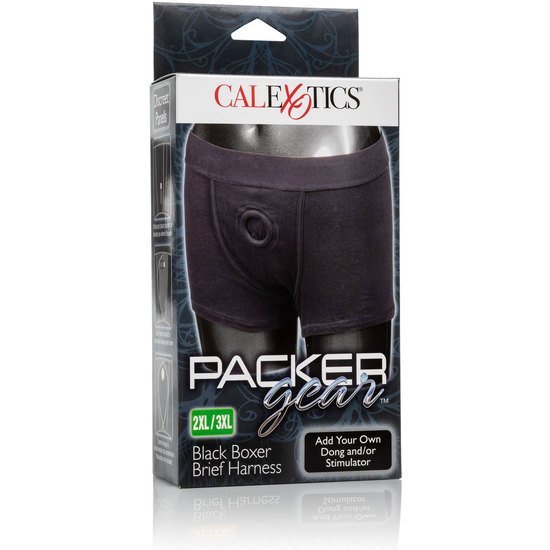 Boxer brief harness boxer con abertura