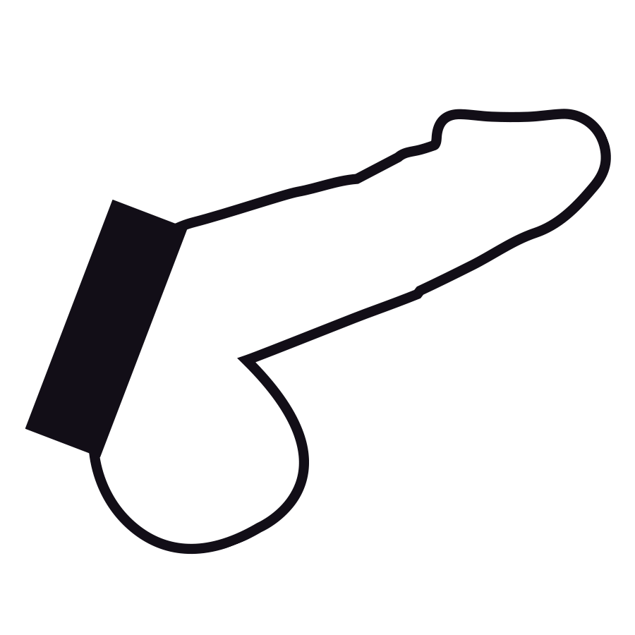 Darkness leather anillo erecciãn