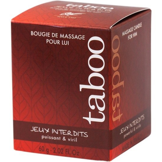 Bougie Massage Sauvage.