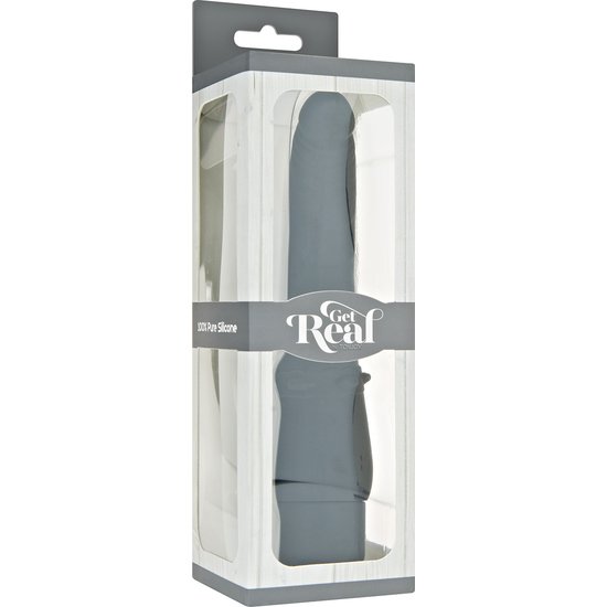 Vibromasseur Noir Doux Classique