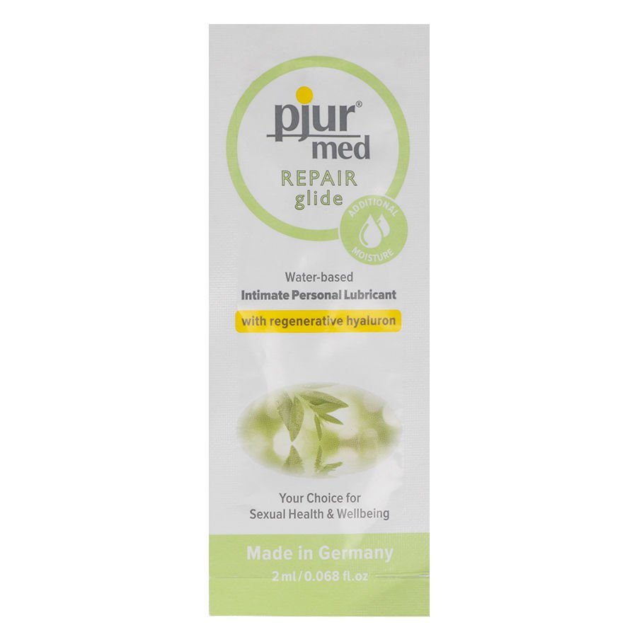 Pjur med repair glide lubricante agua re-generativo 2 ml