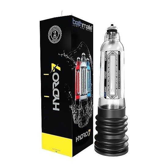 Pompe Hydro7 Transparente