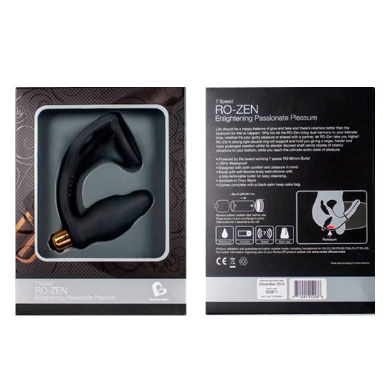 Anneau Vibrant Ro-zen 7X