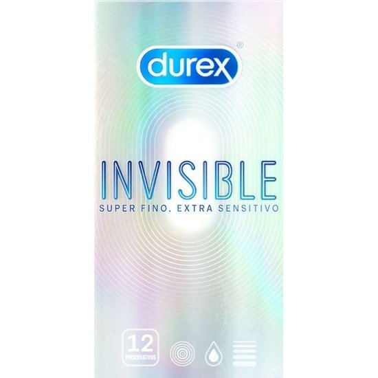 Préservatifs Ultra-Sensibles Invisible