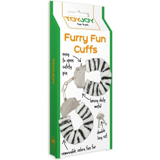 Menottes Zèbre Love