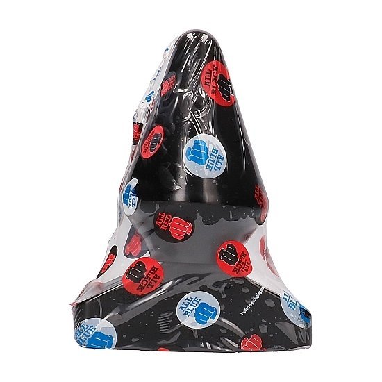 All black plug 18,5cm - negro