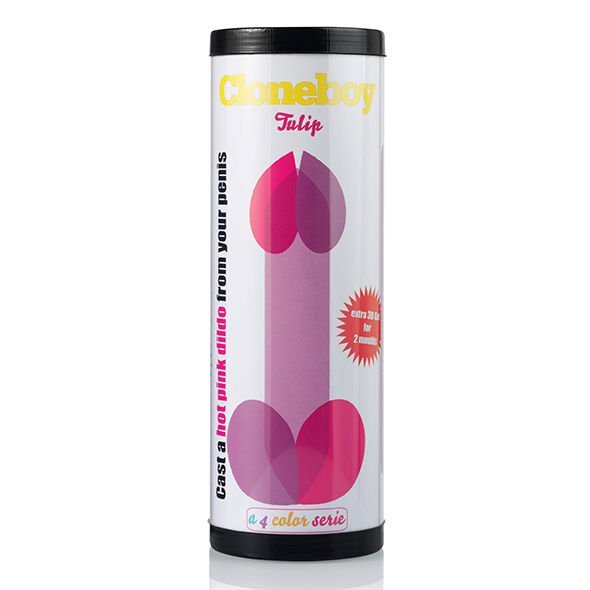 Dildo Tulipe Rose Intense Clonatulip