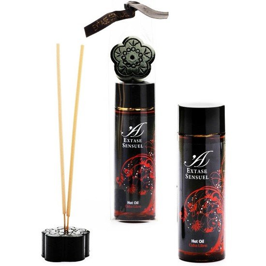 Huile Stimulante Extase Sensuel Cuba Libre