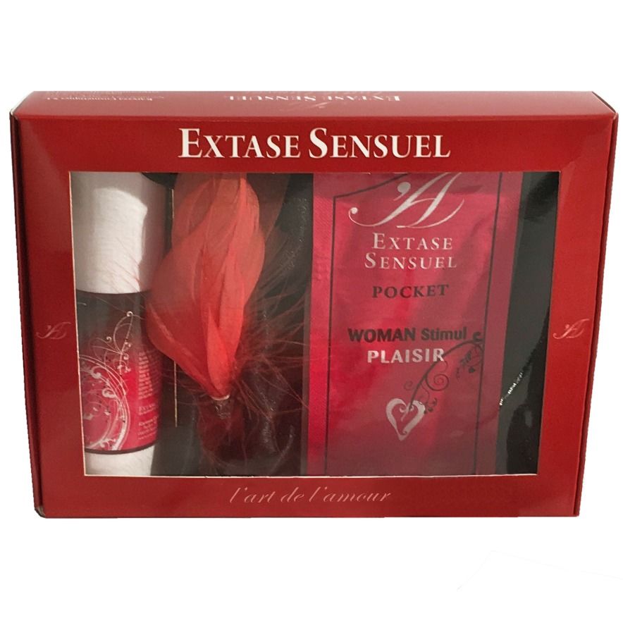 Kit Voyage Sensuel Extase