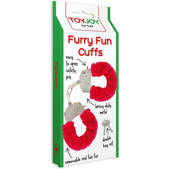 Menottes Amoureuses Rouges