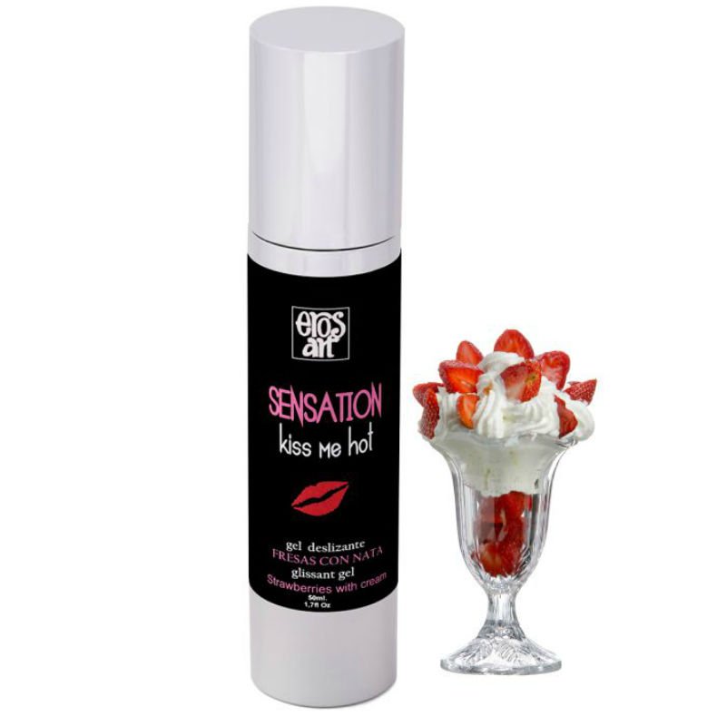 Lubrifiant naturel à la fraise 50ml