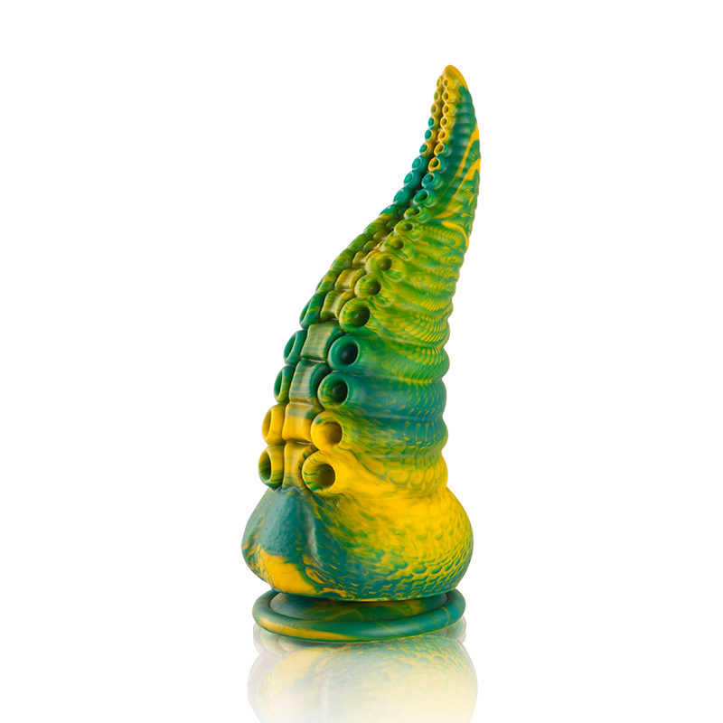 Dildo EPIC Cetus Tentacule Vert Petite Taille