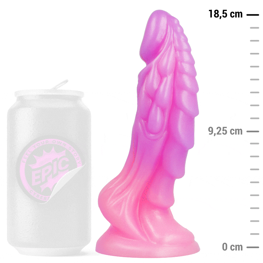 Dildo EPIC Galatea Brillant Lunaire - Plaisir Divin