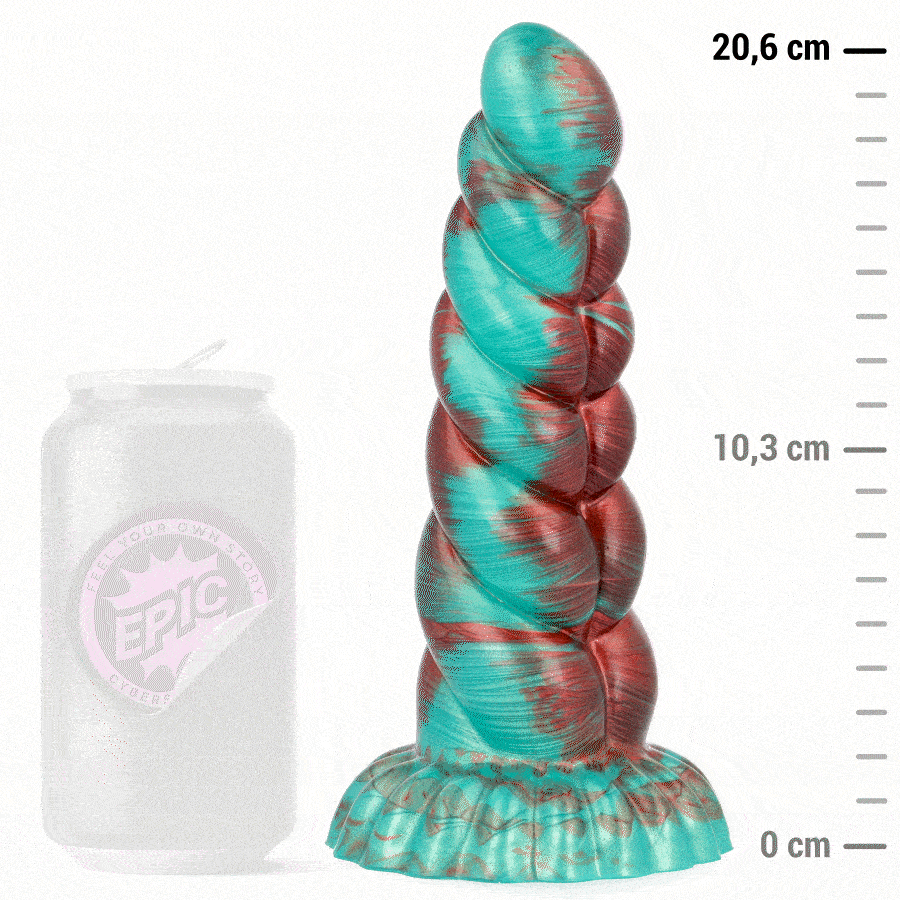 Dildo EPIC Zirion Fuego Rido | Plaisir Intense