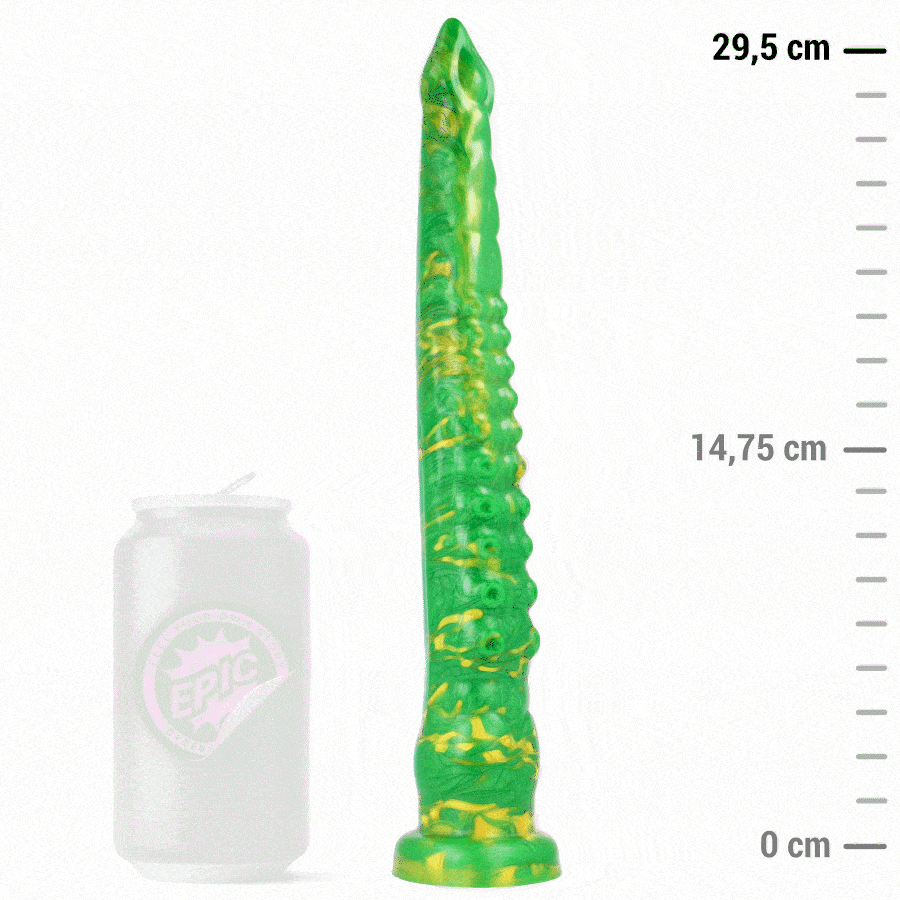 Dildo EPIC Hylos Destello Vert - Plaisir Énergétique