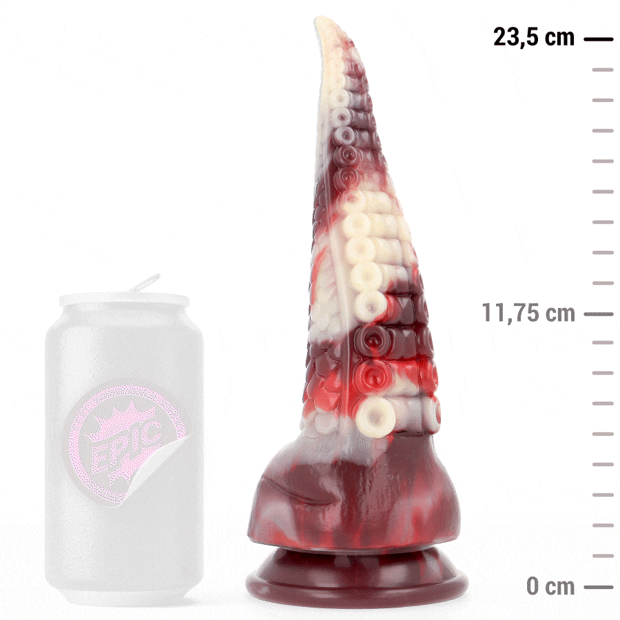 Dildo EPIC Draxis Sombra Abismal - Plaisir Profond