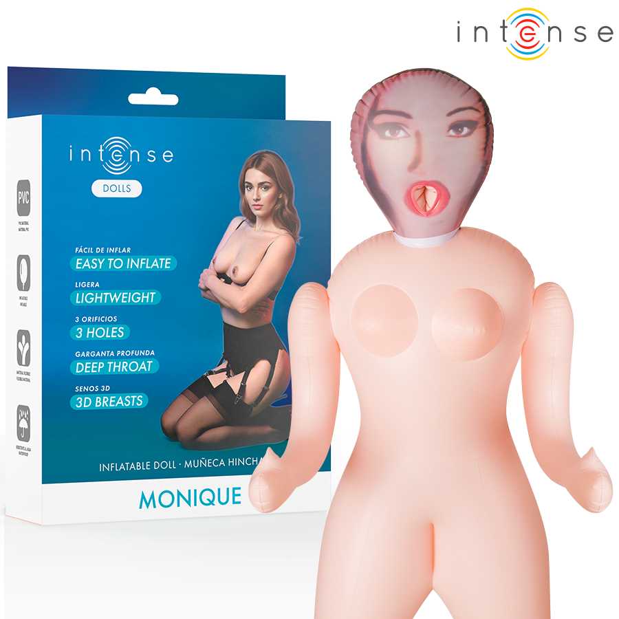 Muñeca Gonflable Intense Dolls Monique Sensationnelle