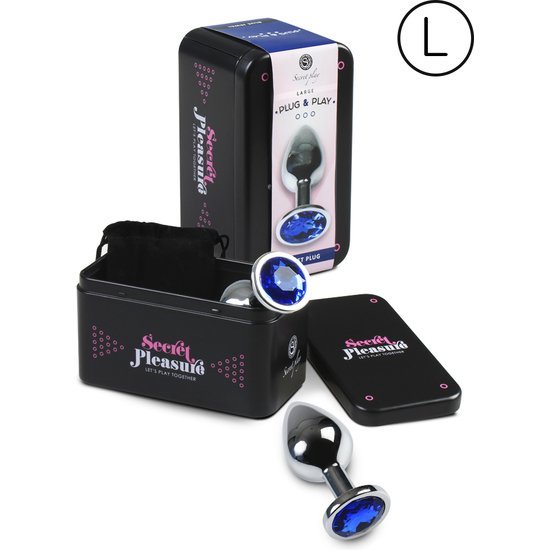 Prise de bonheur bleue