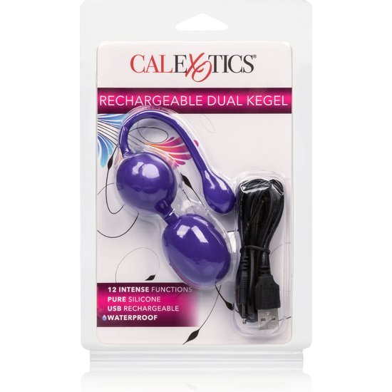 Boules de Kegel Double Rechargeables Purple Bliss