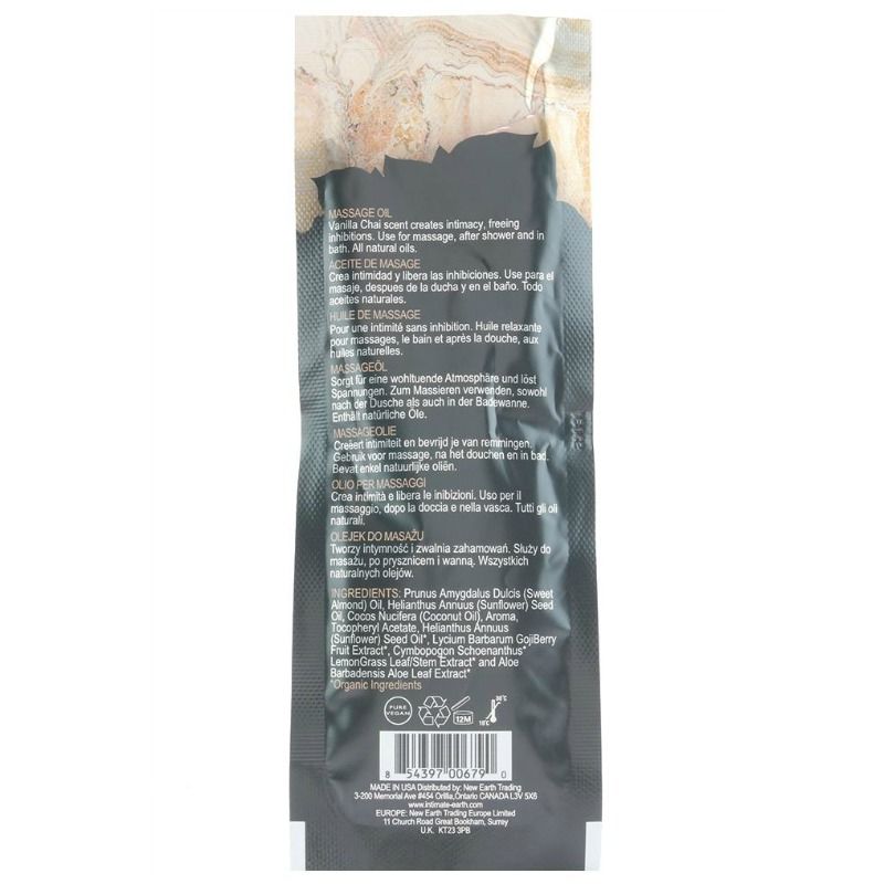 Intimate earth aceite de masaje chai 30 ml