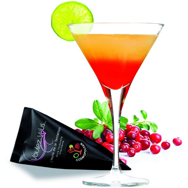 Voulez-vous aceite efecto calor devorame cosmopolitan 15ml