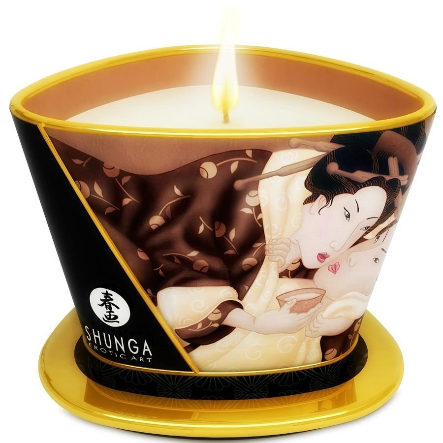 Bougie de Massage au Chocolat Candle Bliss