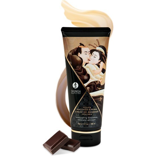 Crème de Massage Tentation Chocolat 200ml