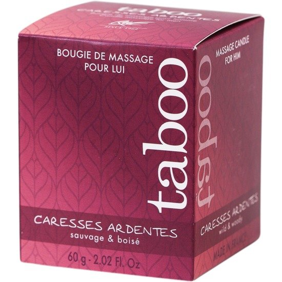 Bougie de Massage Brûlante Fougère