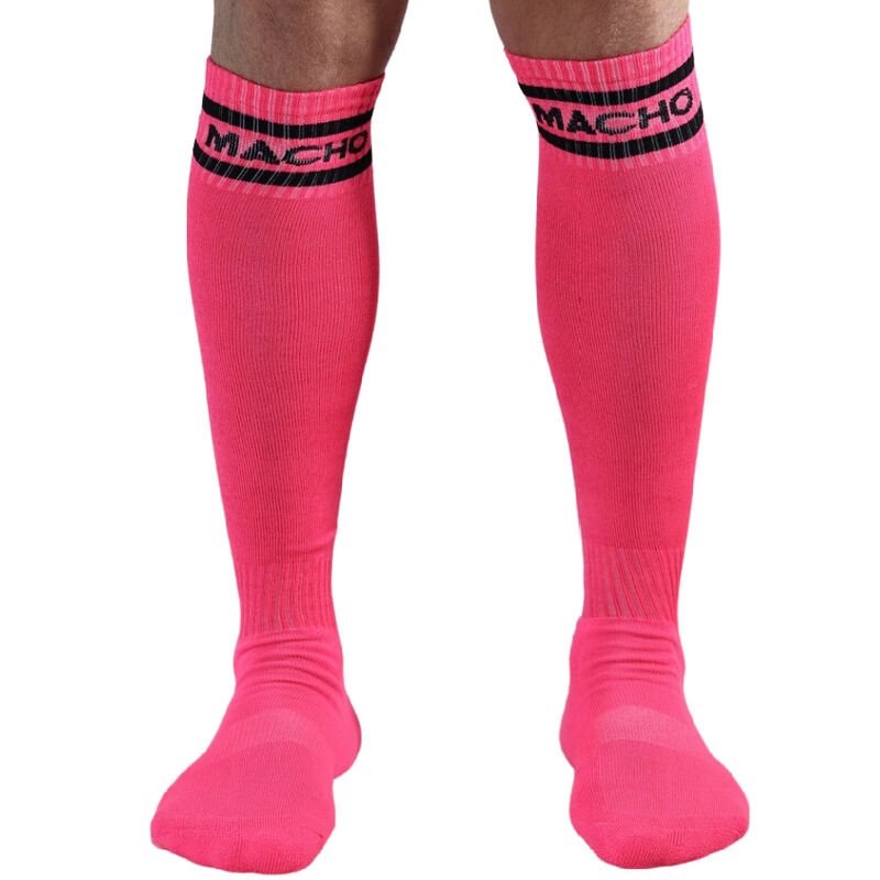 Chaussettes Rose Rebelle
