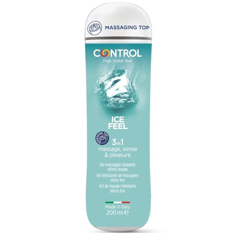 Gel Contrôle Ice 3 en 1 - 200 ml