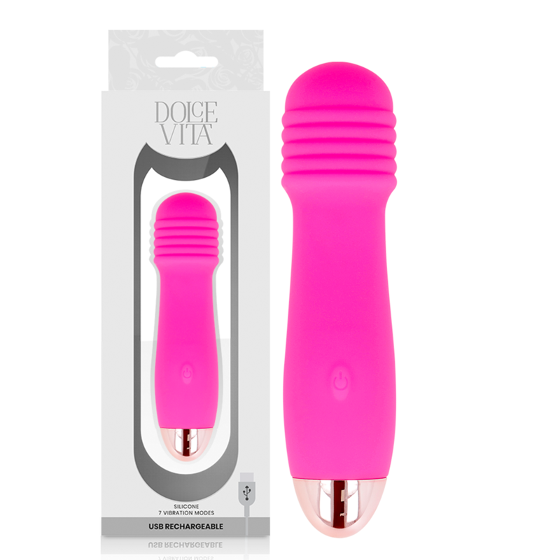 Vibromasseur Rose Vita 7X