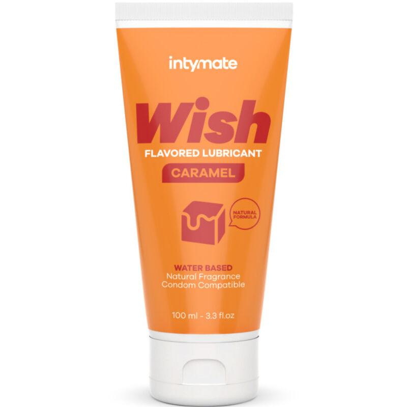 Lubrifiant Wish Saveur Caramel 100ml